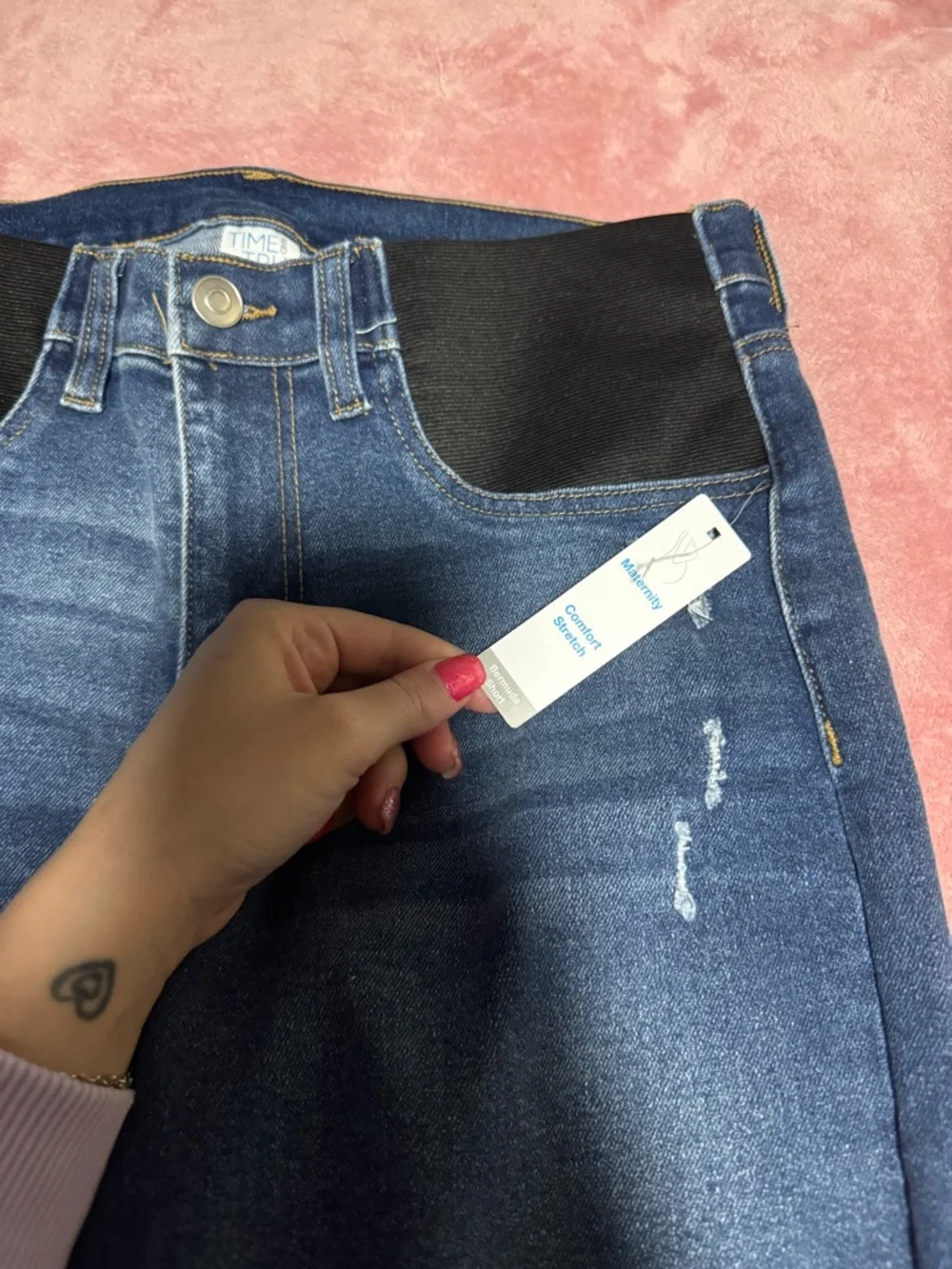 Maternity shorts - Picture 4 of 7